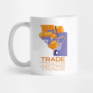 Mining Bitcoin Mug